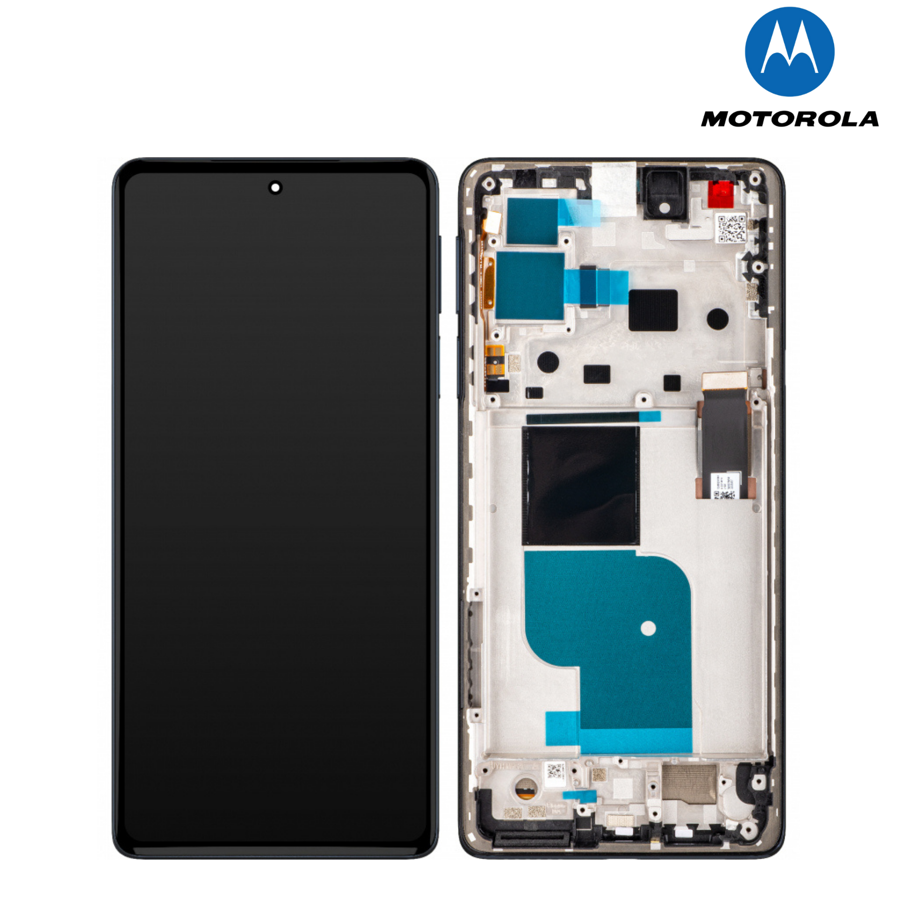 LCD Display Module for Motorola Moto E15 / G05, Black